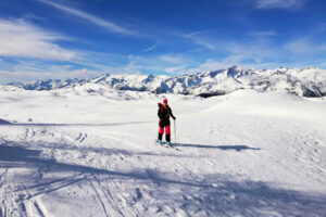 Scialpinismo Malga Fevri Guide Alpine Campiglio