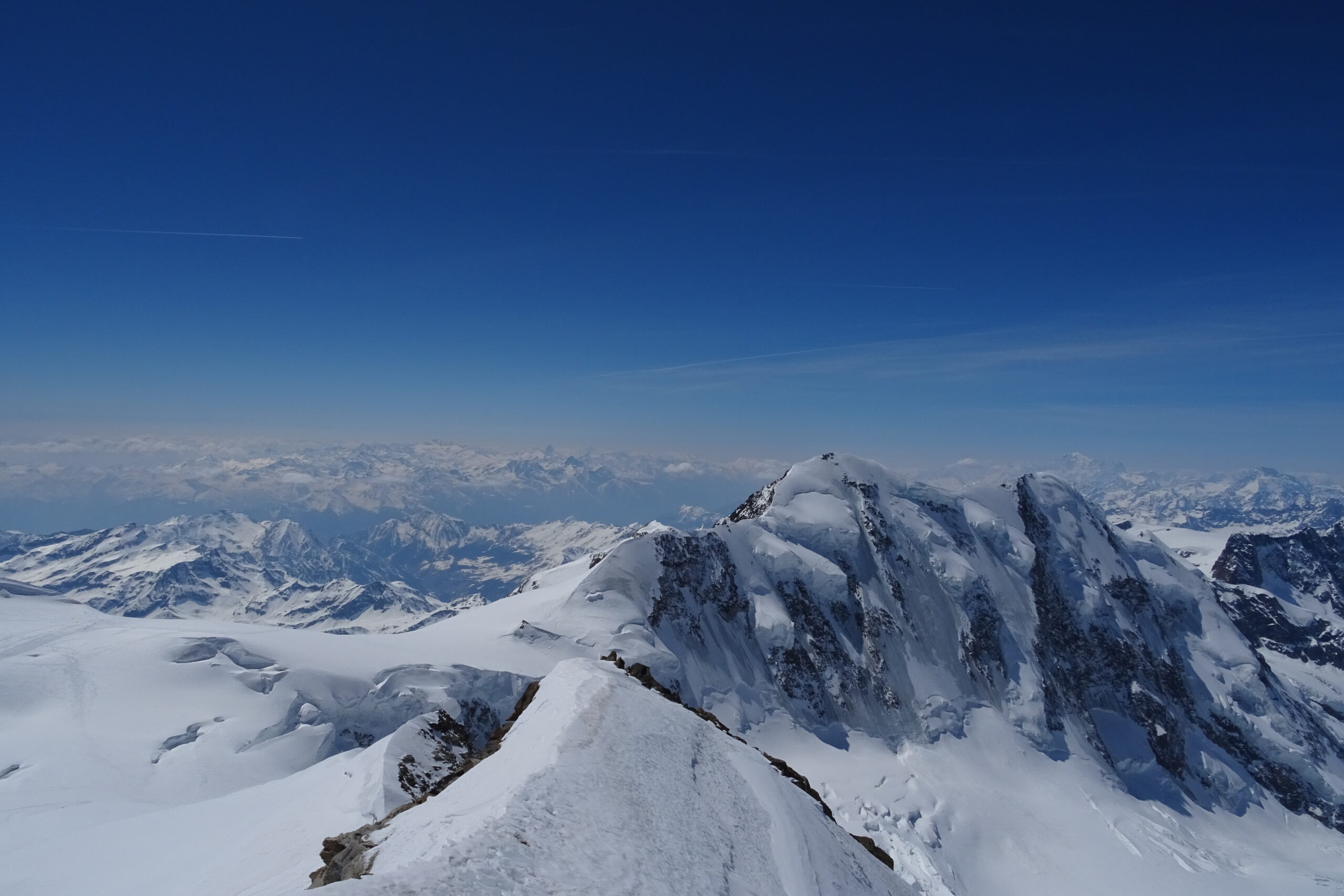 Salita scialpinistica a Capanna Margherita (4559m) – Punta Gnifetti